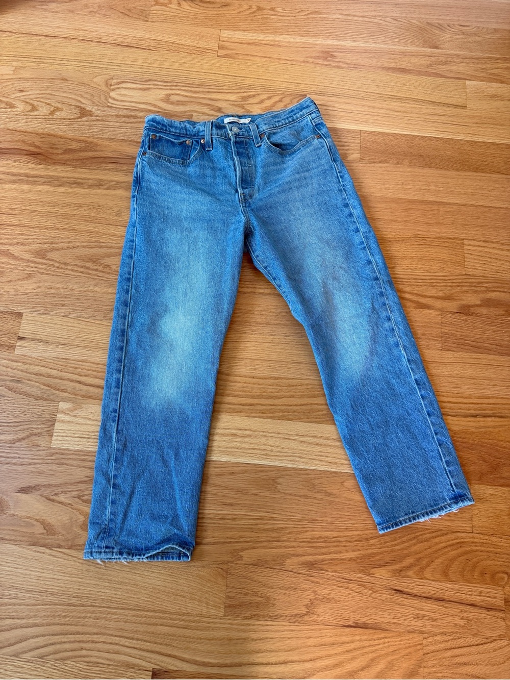 Levi’s Wedgie Straight Leg Jeans